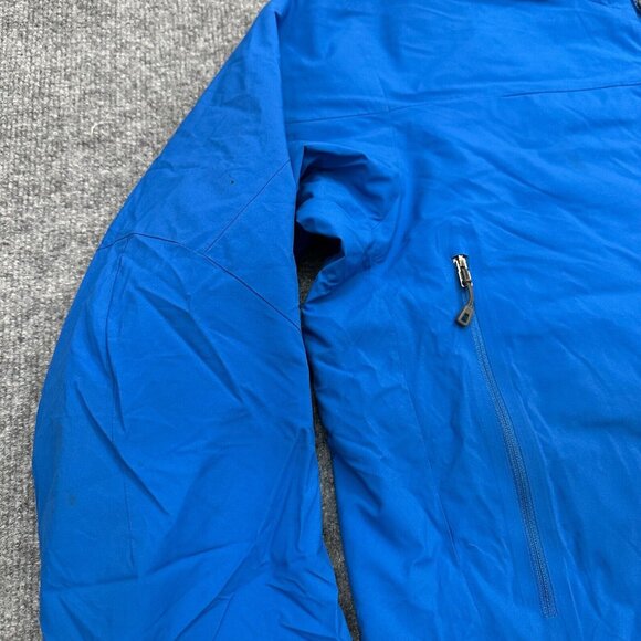 Patagonia Solar Wind Windstopper Jacket Primaloft Insulated Blue Men’s Medium M - Picture 7 of 16